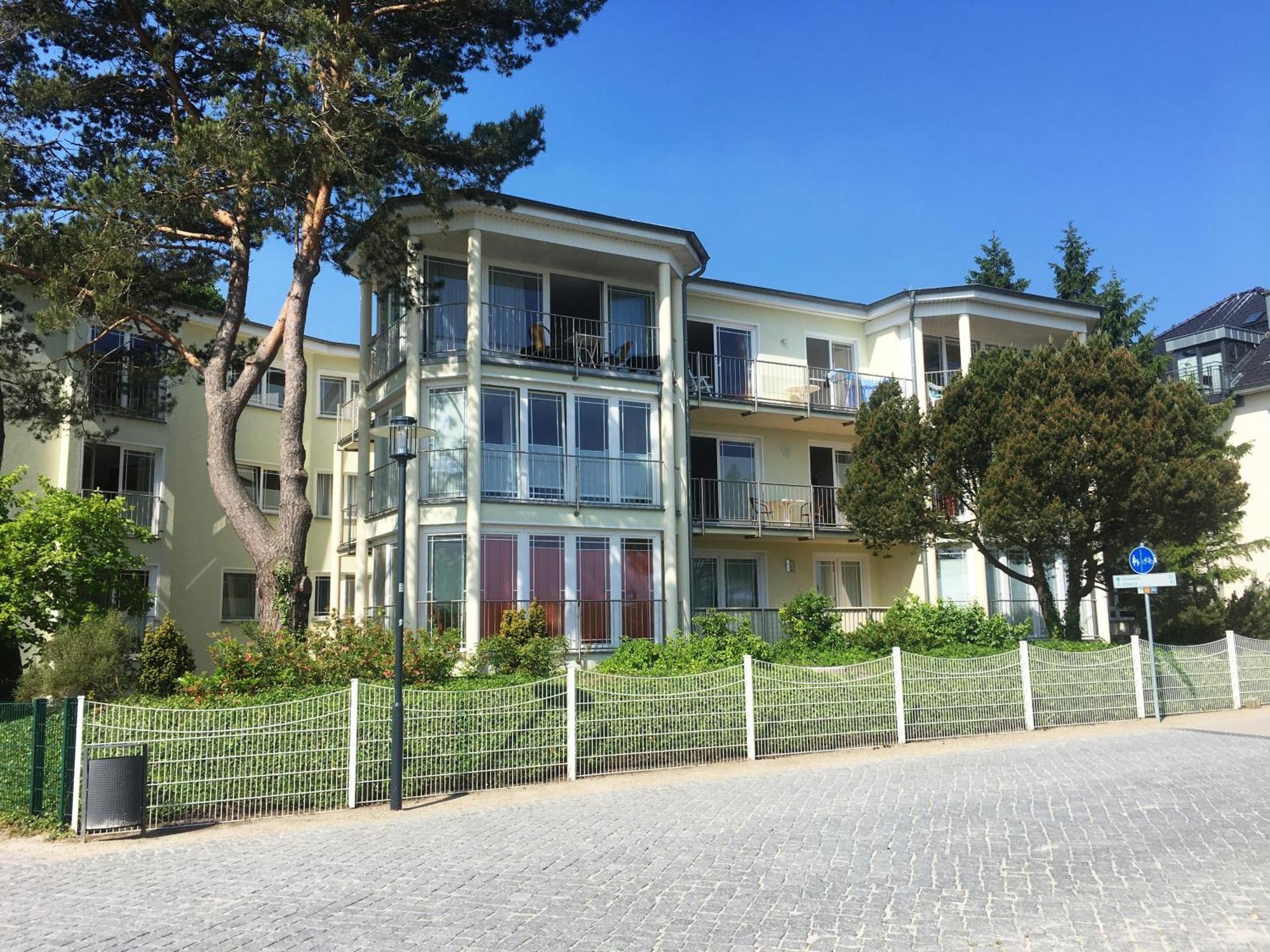 Villa Strandoase 09 Heringsdorf (Usedom) Eksteriør bilde